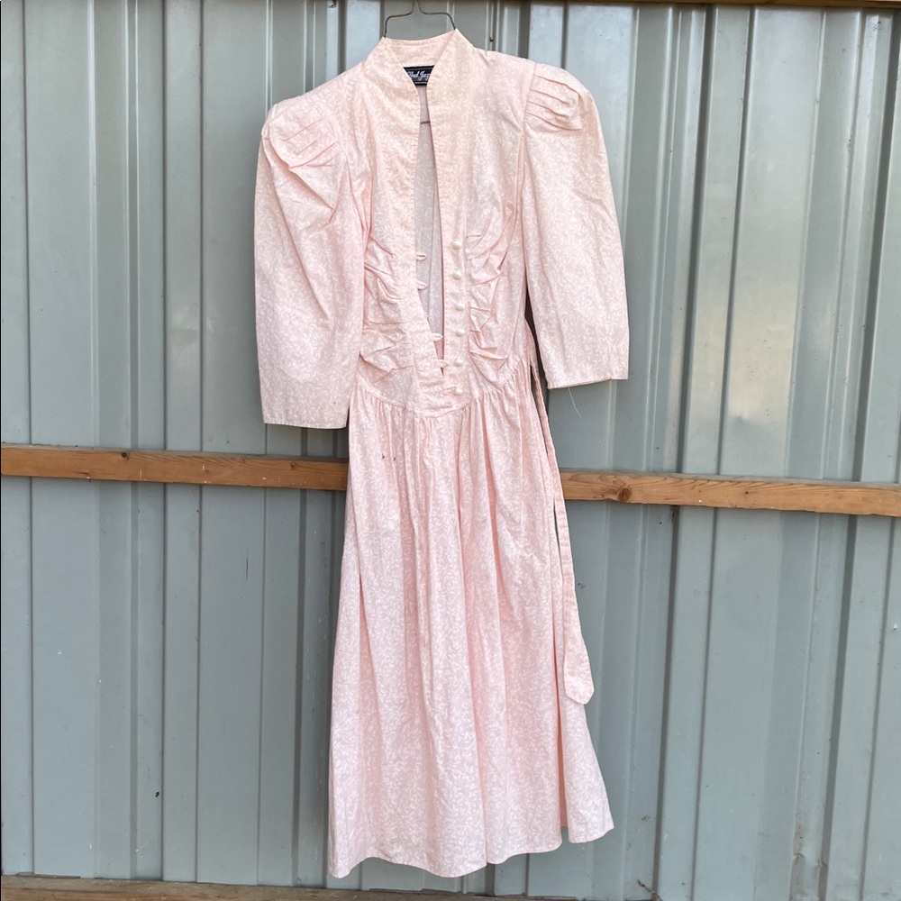 All That Jazz Blush Floral Dress